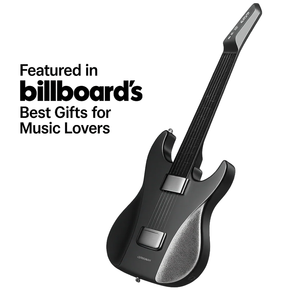 AeroBand Guitar floating