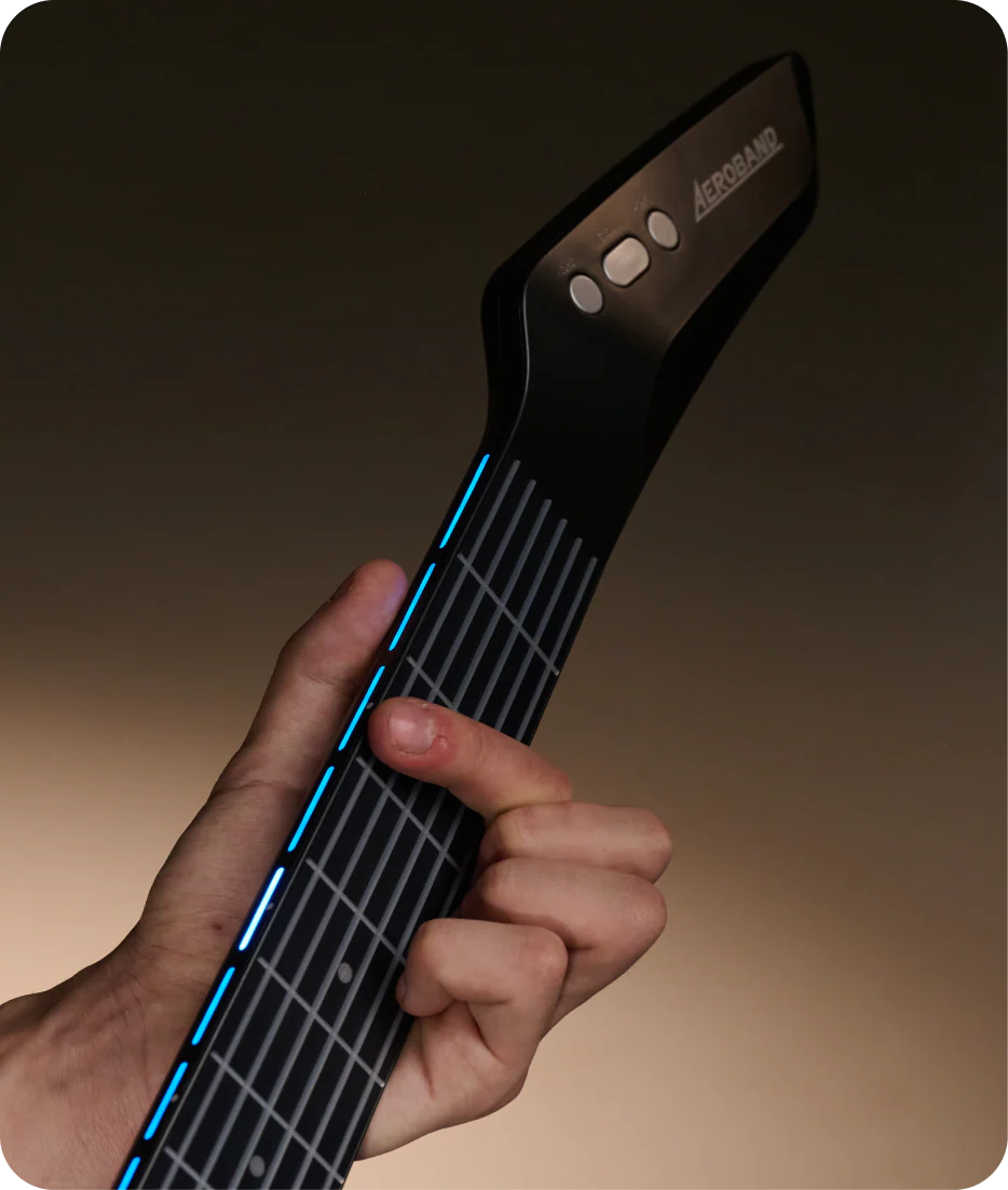 Glowing Fretboard